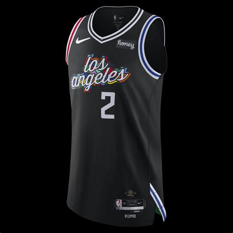 jersey la clippers